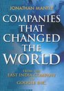 Companies That Changed the World