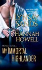 My Immortal Highlander (MacNachton Vampires, Bk 3)