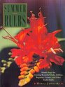 Summer Bulbs  Simple Steps for Growing Beautiful Glads Dahlias Begonias Cannas and Other Tender Bulbs