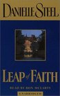 Leap of Faith (Audio Cassette) (Unabridged)