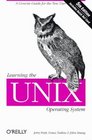 Learning the UNIX Operating System Fifth Edition