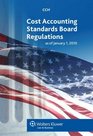 Cost Accounting Standards Board Regulations as of January 2010