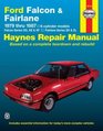 Ford Falcon/Fairlane Australian Automotive Repair Manual 1979 to 1987
