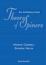 Theory of Spinors An Introduction