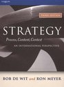 Strategy  Process Content ContextAn International Perspective