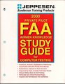 Private Pilot FAA Airmen Knowledge Study Guide for Computer Testing
