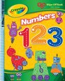 Crayola Spiral WipeOff Numbers