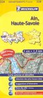 Ain HauteSavoie Road Map 328
