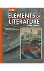Elements of Literature 5th Course