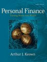 Personal Finance Turning Money into Wealth and Student Workbook