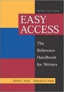 Easy Access The Reference Handbook for Writers