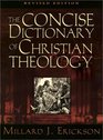 The Concise Dictionary of Christian Theology