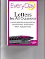 Every Day Letters for All Occasions