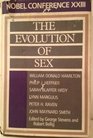 Evolution of Sex Nobel Conference Xxiii
