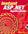 Instant ASPNET Applications