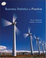 Business Statistics in Practice with Student CD