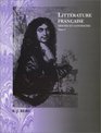 Littrature Franaise  Textes et Contextes