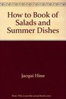 How to Book of Salads  Summer Dishes