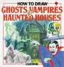 How to Draw Ghosts Vampires  Haunted Houses
