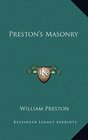 Preston's Masonry