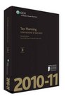 Tax Planning  International and Specialist 20102011