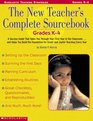 The New Teacher's Complete Sourcebook
