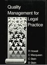 Quality Management for Legal Practice