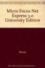 Micro Focus Net Express 30 University Edition