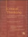 Critical Thinking Understanding and Evaluating Dental Research