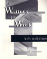 Writers At Work BYU English Composition 5th Edition English Composition Program ENGL 115