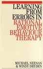 Learning from Errors in Rational Emotive Behaviour Therapy