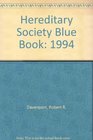 Hereditary Society Blue Book 1994
