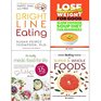 Bright line eating [hardcover], slow cooker soup diethealthy medic food for life and hidden healing powers of super & whole foods 4 books collection set