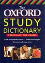The Oxford Study Dictionary School Edition