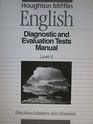 English Diagnostic And Evaluation Tests Manual Level 4