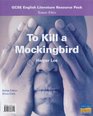 To Kill a Mocking Bird Teacher Resource Pack
