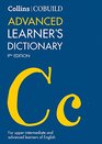 Collins COBUILD Advanced Learner's Dictionary The Source of Authentic English