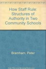 How Staff Rule Structures of Authority in Two Community Schools