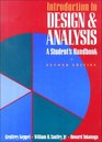 Introduction to Design and Analysis  A Student's Handbook