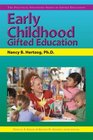 Early Childhood Gifted Education