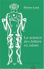 La science des lettres en islam