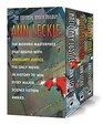 The Imperial Radch Boxed Trilogy Ancillary Justice Ancillary Sword and Ancillary Mercy
