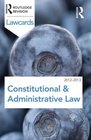 Constitutional and Administrative Lawcards 20122013