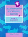 Accommodation  Cleaning Services Vol 2 Management