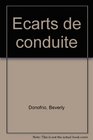 Ecarts de conduite