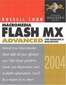 Macromedia Flash MX 2004 Advanced for Windows and Macintosh  Visual QuickPro Guide