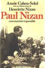 Paul Nizan communiste impossible