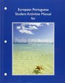 European Student Activities Manual for Ponto de Encontro Portuguese as a World Language