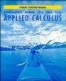 Applied Calculus for Business Life and Social Sciences