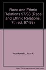 Race and Ethnic Relations 97/98